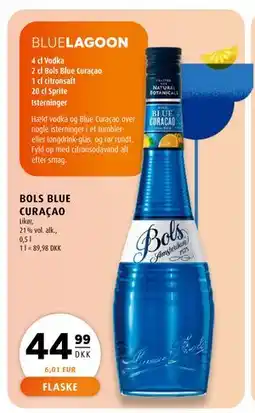 Scandinavian Park BOLS BLUE CURAÇAO, DKK 44.99 tilbud