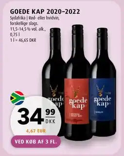 Scandinavian Park GOEDE KAP 2020–2022, DKK 34.99 tilbud