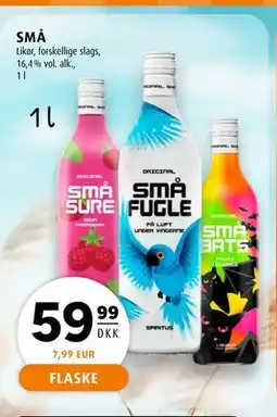 Scandinavian Park SMÅ, DKK 59.99 tilbud