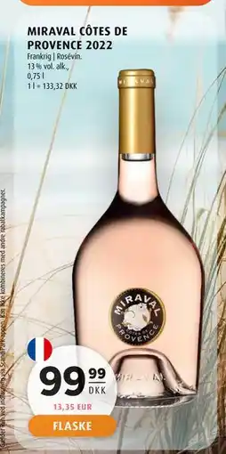 Scandinavian Park MIRAVAL CÔTES DE PROVENCE 2022, DKK 99.99 tilbud
