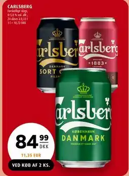 Scandinavian Park CARLSBERG, DKK 84.99 tilbud