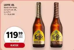Scandinavian Park LEFFE ØL, DKK 119.99 tilbud
