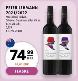 Scandinavian Park PETER LEHMANN 2021/2022, DKK 74.99 tilbud