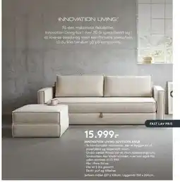 SENG INNOVATION LIVING SOVESOFA ASKØ ·, DKK 15999 tilbud