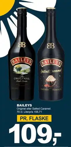 Let-Køb BAILEYS, DKK 109 tilbud