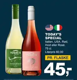 Let-Køb TODAY’S SPECIAL, DKK 45 tilbud