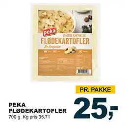 Let-Køb PEKA FLØDEKARTOFLER, DKK 25 tilbud