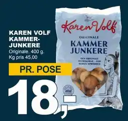 Let-Køb KAREN VOLF KAMMERJUNKERE, DKK 18 tilbud