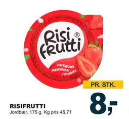 Let-Køb RISIFRUTTI, DKK 8 tilbud