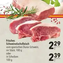 Citti Frisches Schweinelachsfleisch tilbud