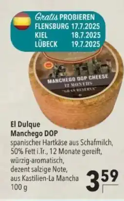 Citti El Dulque Manchego DOP tilbud