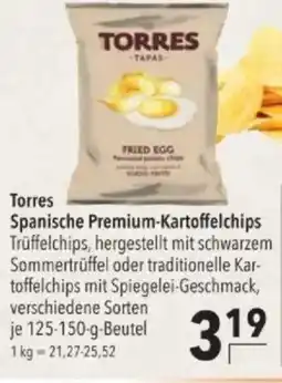 Citti TORRES Spanische Premium-Kartoffelchips tilbud