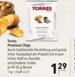 Citti Torres Premium Chips tilbud