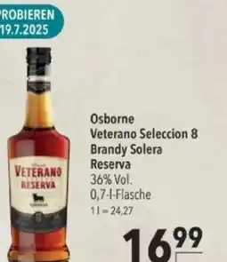 Citti Osborne Veterano Seleccion 8 Brandy Solera tilbud