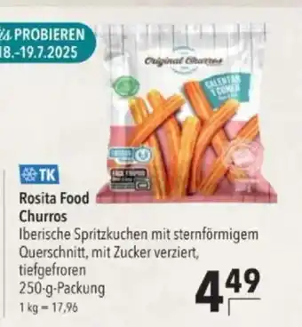 Citti Rosita Food Churros tilbud