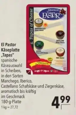 Citti El Pastor Käseplatte „Tapas" tilbud