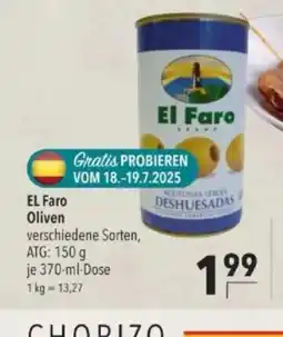 Citti El Faro Oliven tilbud