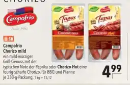 Citti Campofrio Chorizo mild tilbud