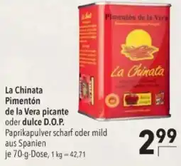 Citti La Chinata Pimentón de la Vera picante oder dulce D.O.P. tilbud
