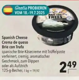 Citti Spanish Cheese Crema de queso Brie con Trufa tilbud