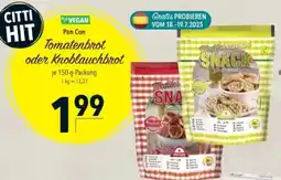 Citti Tomatenbrot oder Knoblauchbrot tilbud