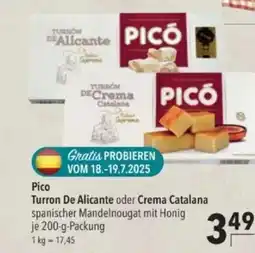 Citti Pico Turron De Alicante oder Crema Catalana tilbud