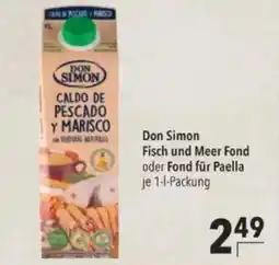 Citti Don Simon Fisch und Meer Fond tilbud