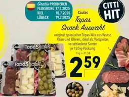 Citti Tapas Snack Auswahl tilbud