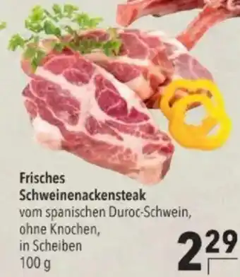 Citti Frisches Schweinenackensteak tilbud