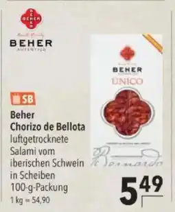 Citti Beher Chorizo de Bellota tilbud