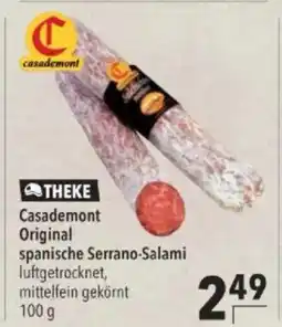 Citti Casademont Original spanische Serrano-Salami tilbud