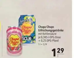 Citti Chupa Chups Erfrischungsgetränke tilbud