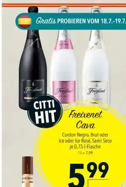Citti HIT Freixenet Cava tilbud