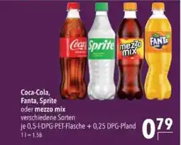 Citti Coca-Cola, Fanta, Sprite tilbud