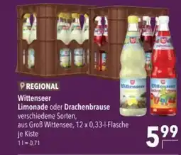 Citti Wittenseer Limonade oder Drachenbrause tilbud