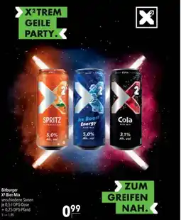 Citti Bitburger X² Bier-Mix tilbud