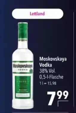Citti Moskovskoye Vodka tilbud