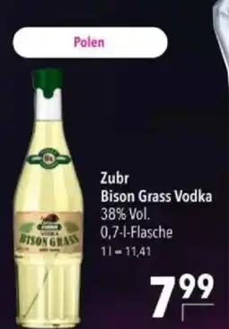 Citti Zubr Bison Grass Vodka tilbud