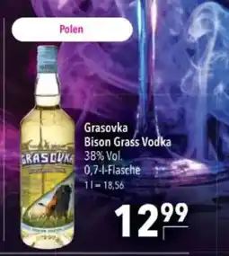 Citti Grasovka Bison Grass Vodka tilbud