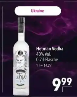 Citti Hetman Vodka 40% Vol. 0,7-1-Flasche 11-14,27 tilbud