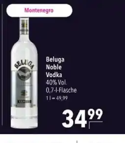 Citti BELUGA Noble Vodka tilbud