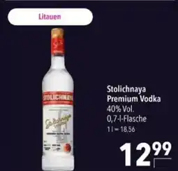 Citti Stolichnaya Premium Vodka tilbud