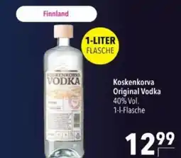 Citti Koskenkorva Original Vodka 40% Vol. tilbud