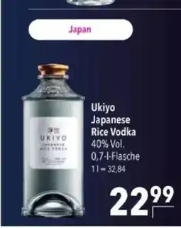 Citti Ukiyo Japanese Rice Vodka tilbud