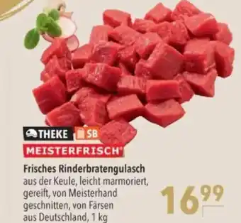 Citti Frisches Rinderbratengulasch tilbud