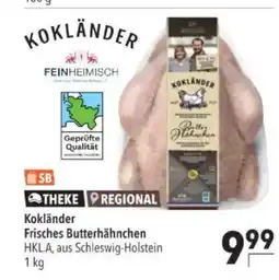 Citti Kokländer Frisches Butterhähnchen tilbud