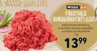 Citti FRISCHES RINDERHACKFLEISCH tilbud