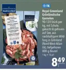 Citti Royal Greenland Grönländische Garnelen tilbud