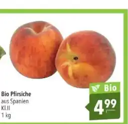 Citti Bio Pfirsiche aus Spanien KI.II tilbud