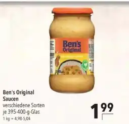 Citti Ben's Original Saucen tilbud